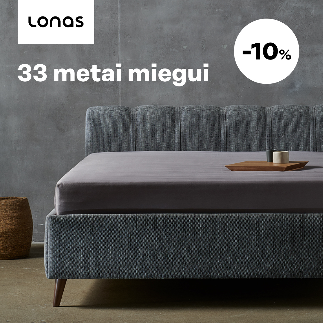 „LONAS” - Viskam  -10% nuolaida!